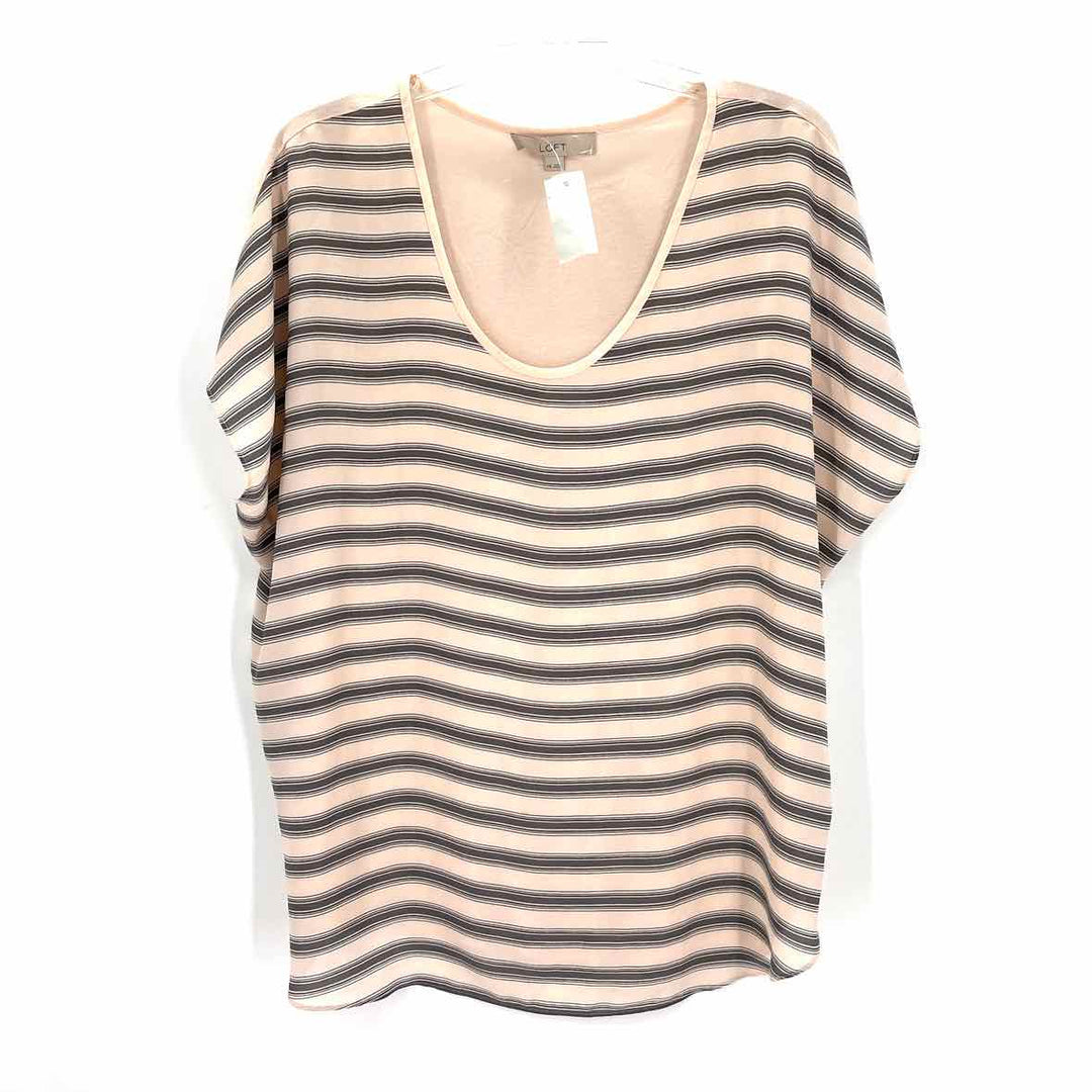 Size XXL Ann Taylor Tan Shirt