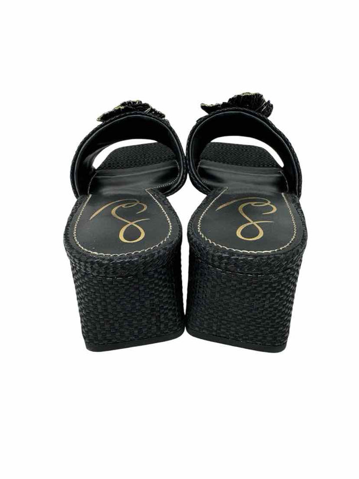 Shoe Size 8 Sam Edeleman Black Sandals