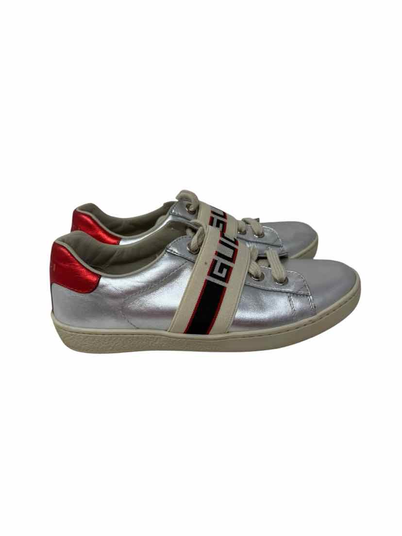Gucci Silver Luxury - Sneakers