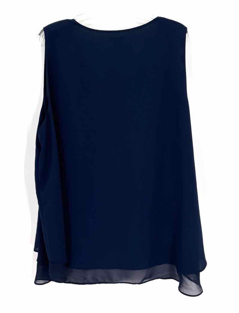 Size 28 EST. 1946 Navy Dress