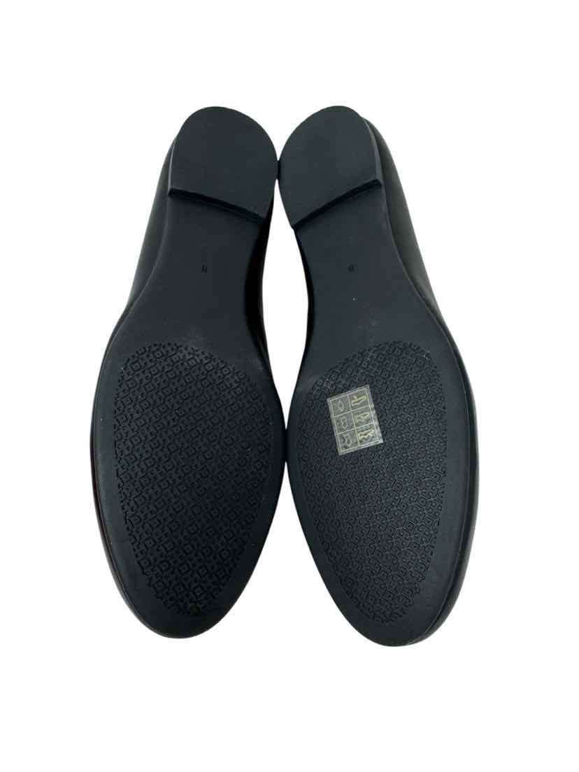 Shoe Size 8 Tory Burch Navy Leather Flats