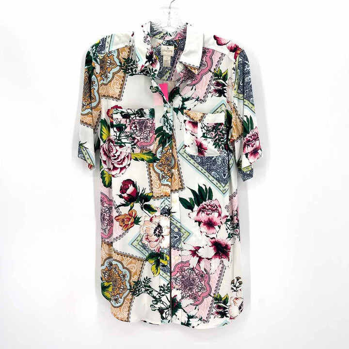 Size S Chico's Multi-Color Shirt