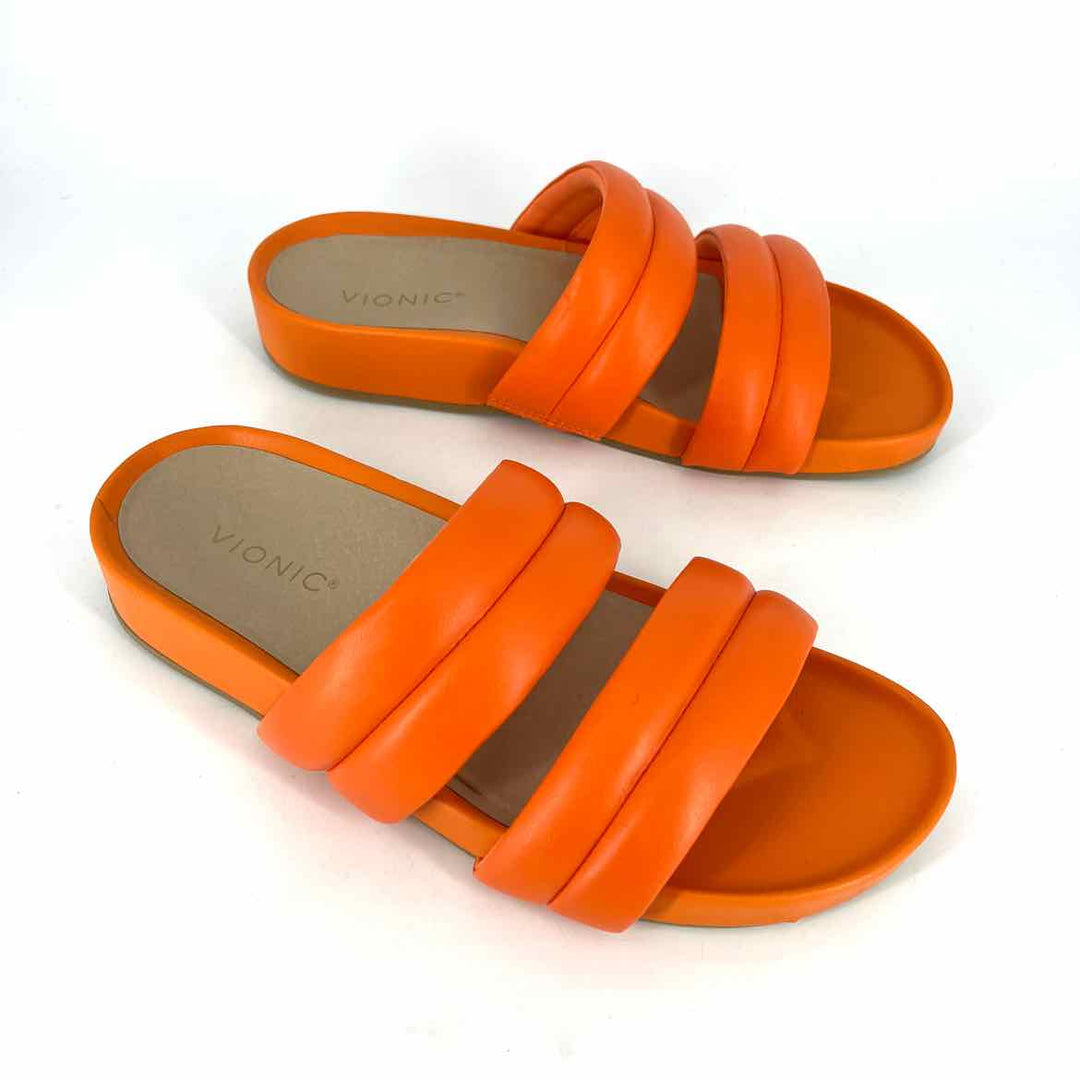 Shoe Size 9.5 VIONIC Orange Wedge