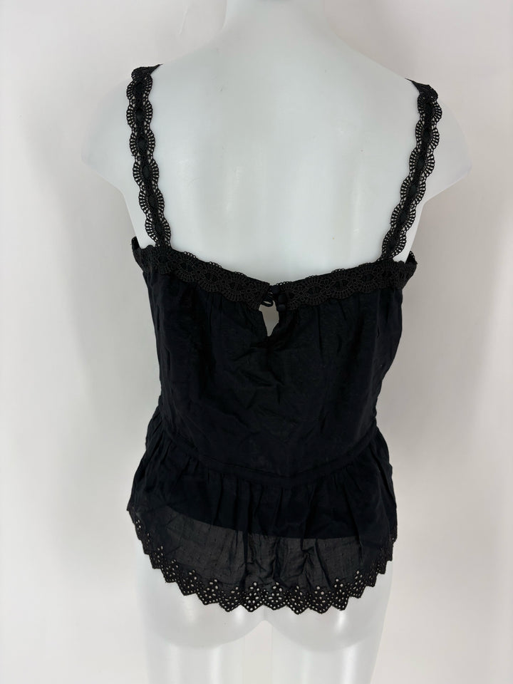 Size S PAIGE Black Shirt