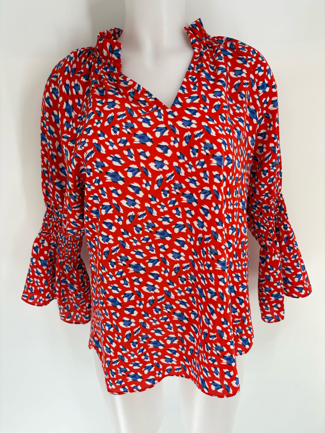 Size S JADE Red Shirt