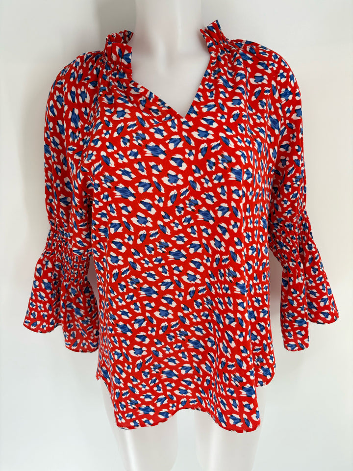 Size S JADE Red Shirt