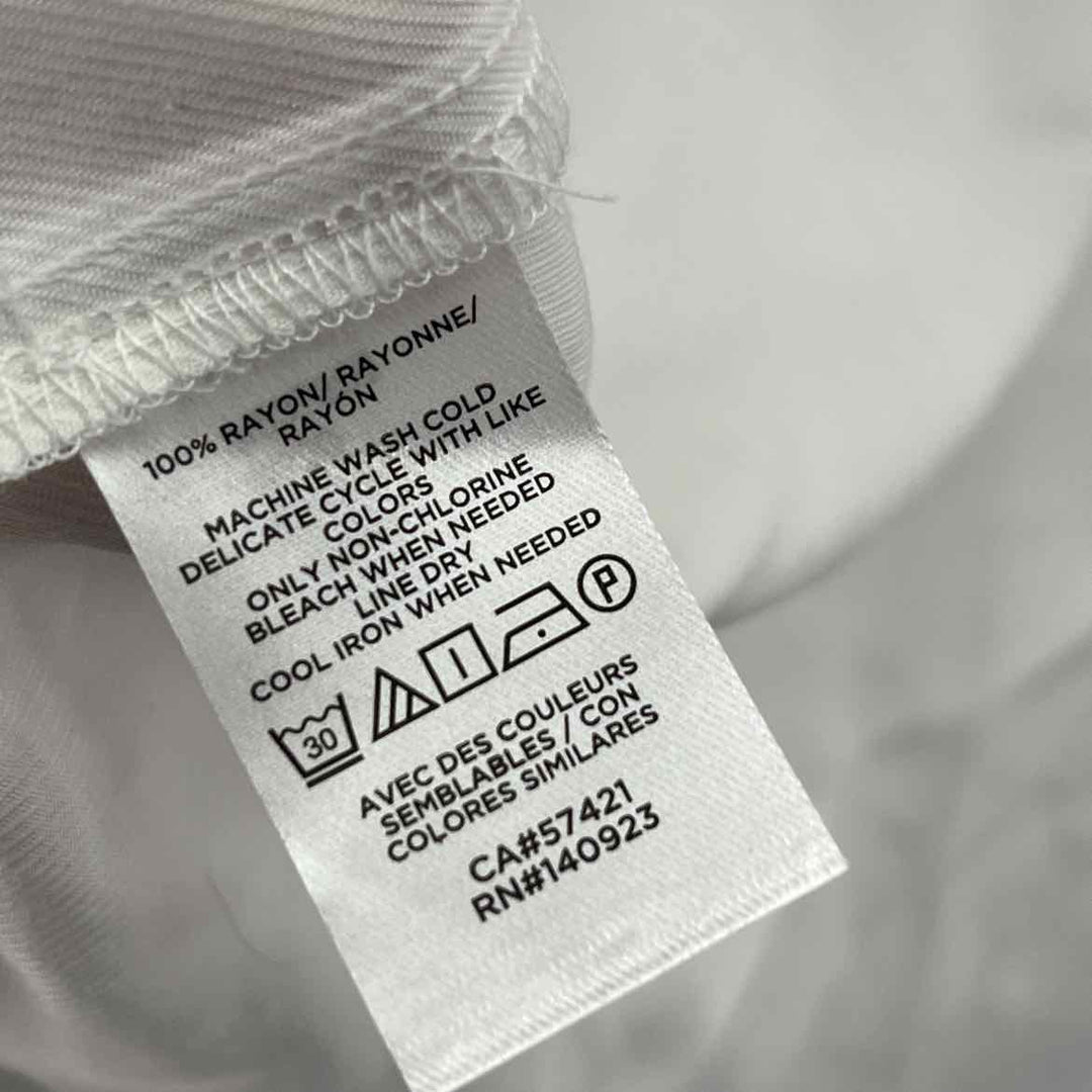 Size S Ann Taylor White Shirt