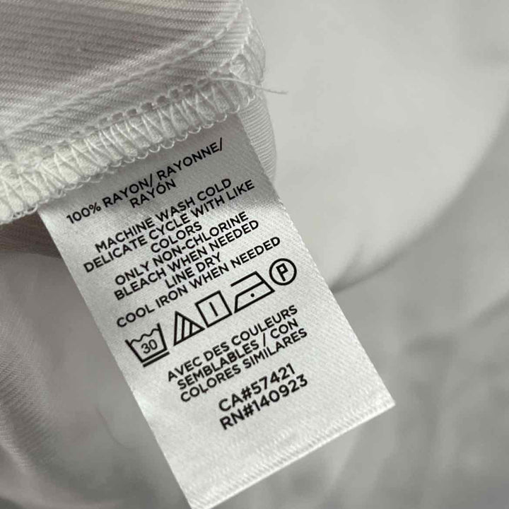 Size S Ann Taylor White Shirt