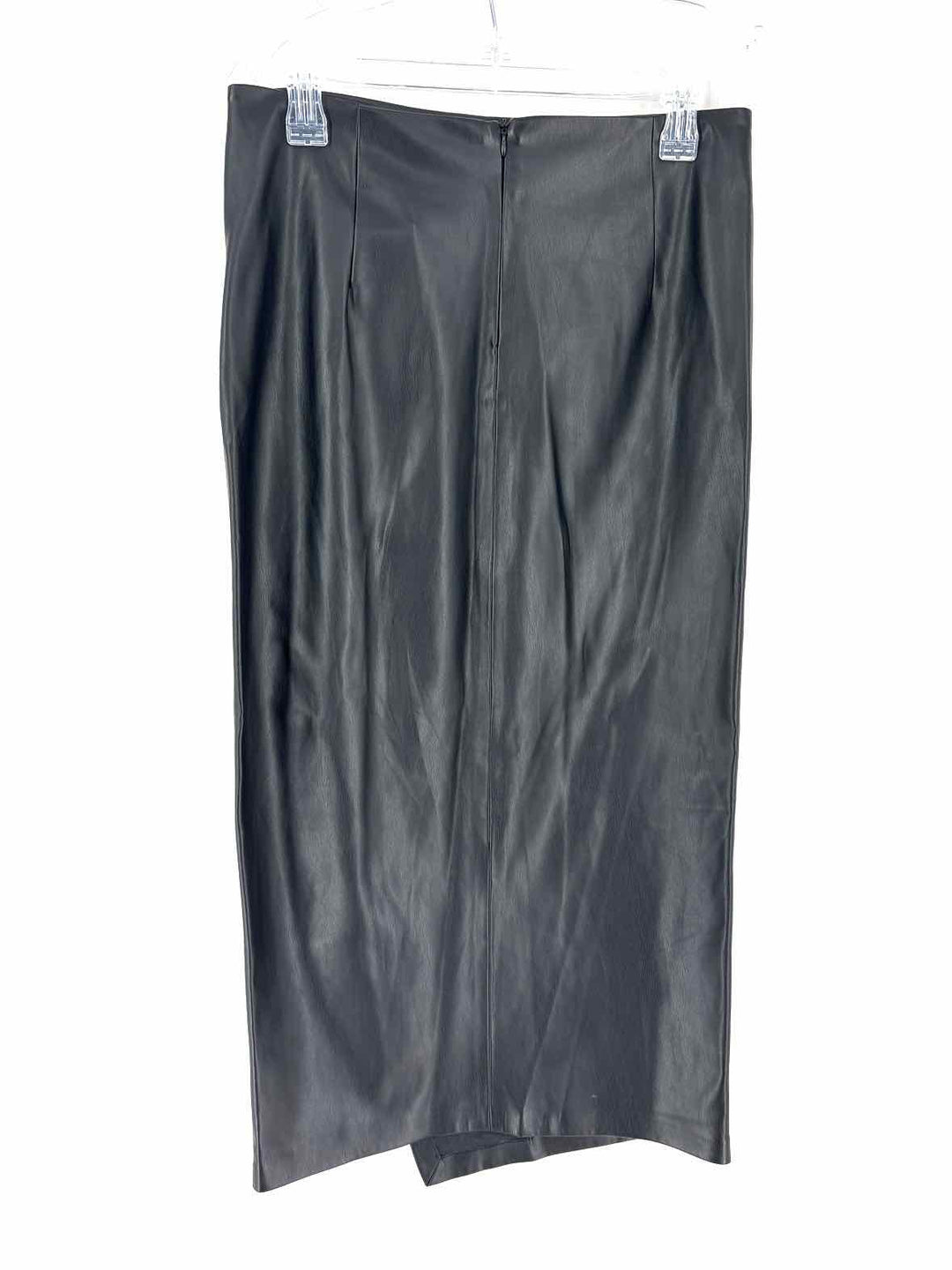 Size M JASON WU Black Leather Pants