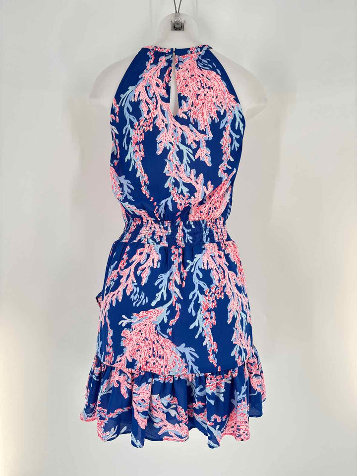 Size 2 Lilly Pulitzer Teal Dress