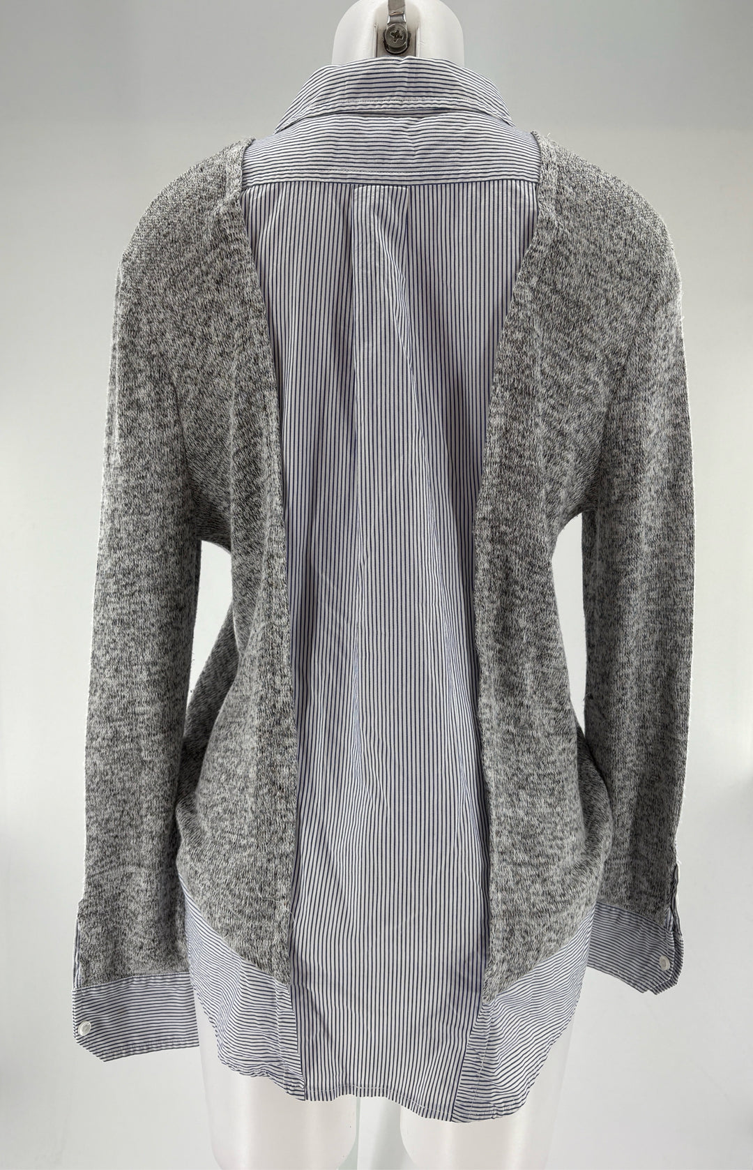 Size S Blue Print Shirt