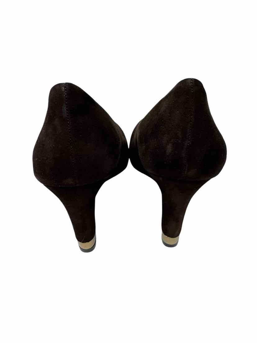 Shoe Size 7.5 Tory Burch Brown Suede Pumps