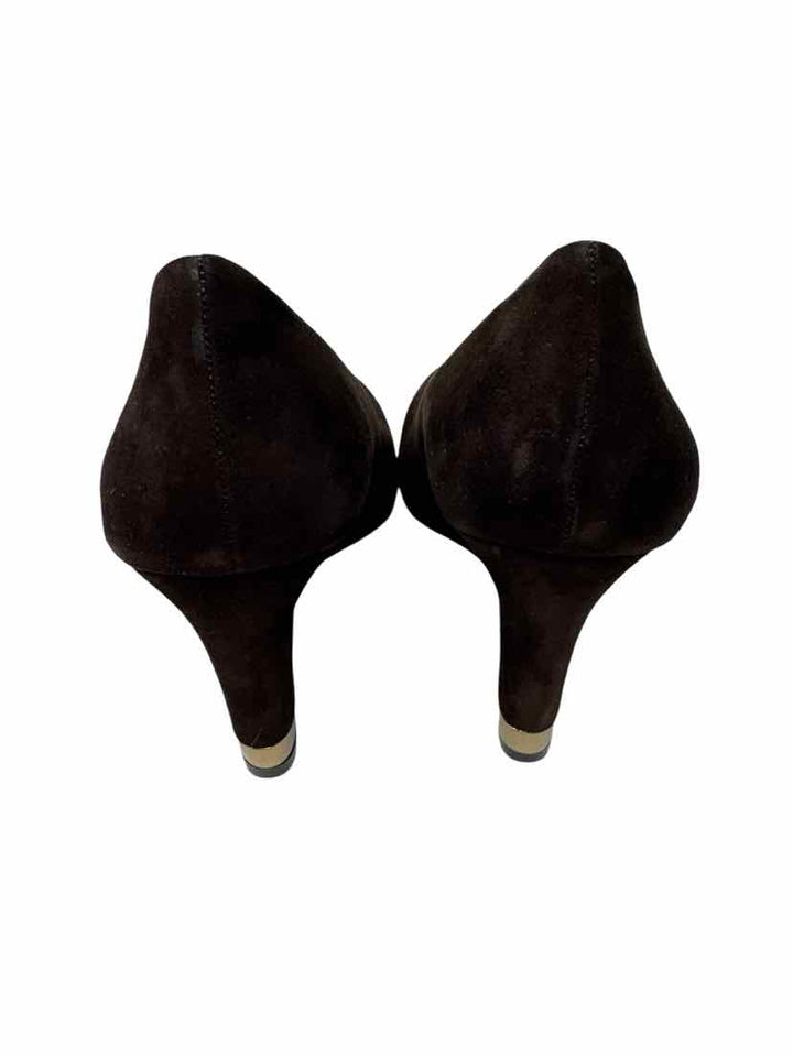 Shoe Size 7.5 Tory Burch Brown Suede Pumps