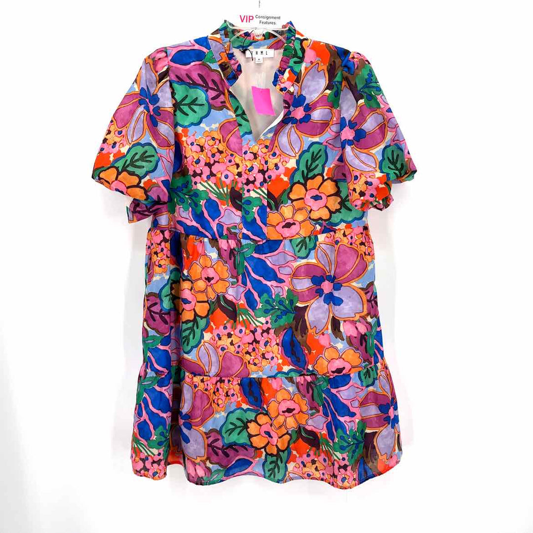 Size M THML Multi-Color Dress