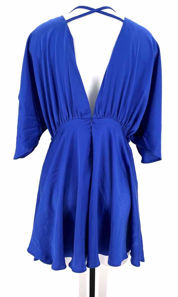 Size 12 Blue Dress