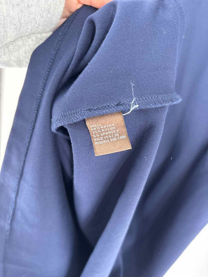 Size S J MCLAUGHLIN Navy Dress