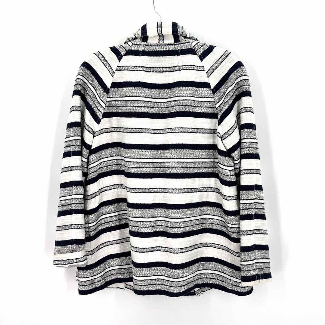 Size S LOFT Multi-Color Knit Jacket
