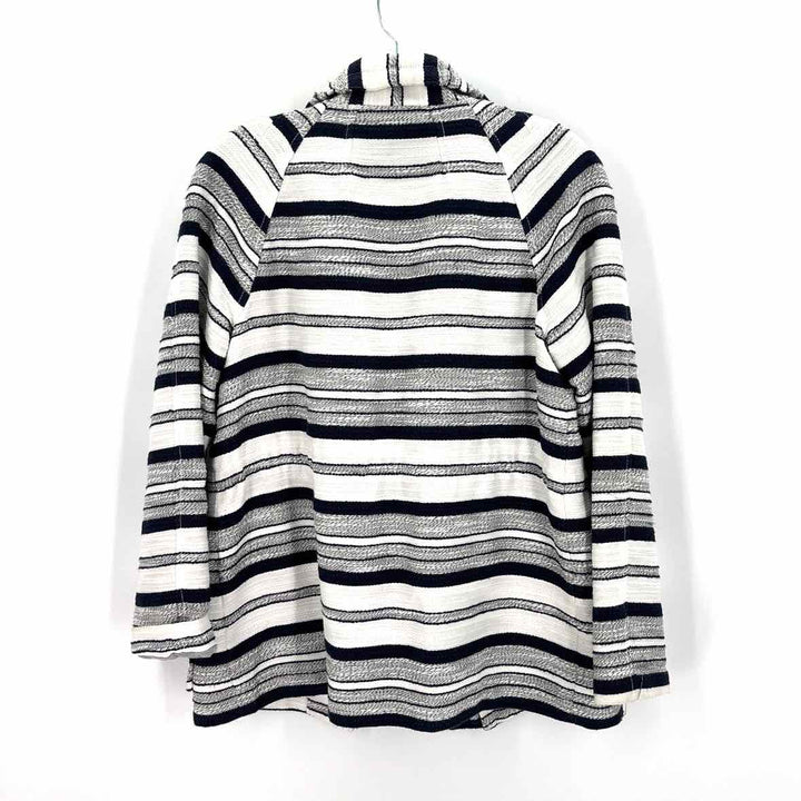 Size S LOFT Multi-Color Knit Jacket