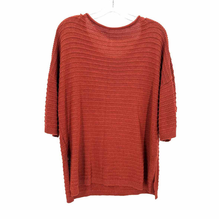 Size XL Rust Knit Sweater