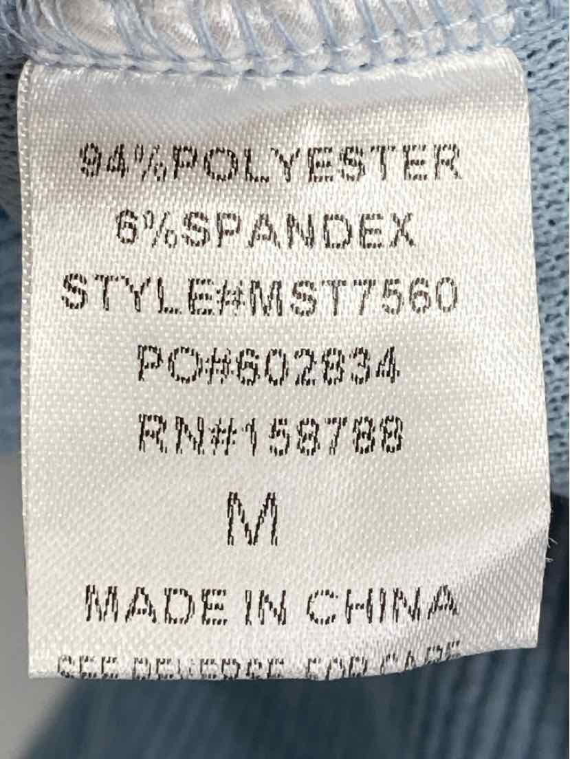 Size M Blue Dress