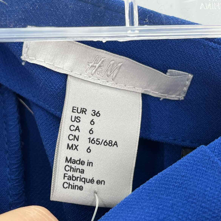 Size 6 H&M Blue Skirt