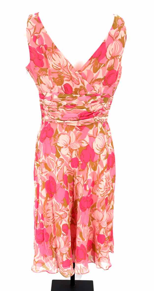 Size 12 MAGGY LONDON Pink Dress