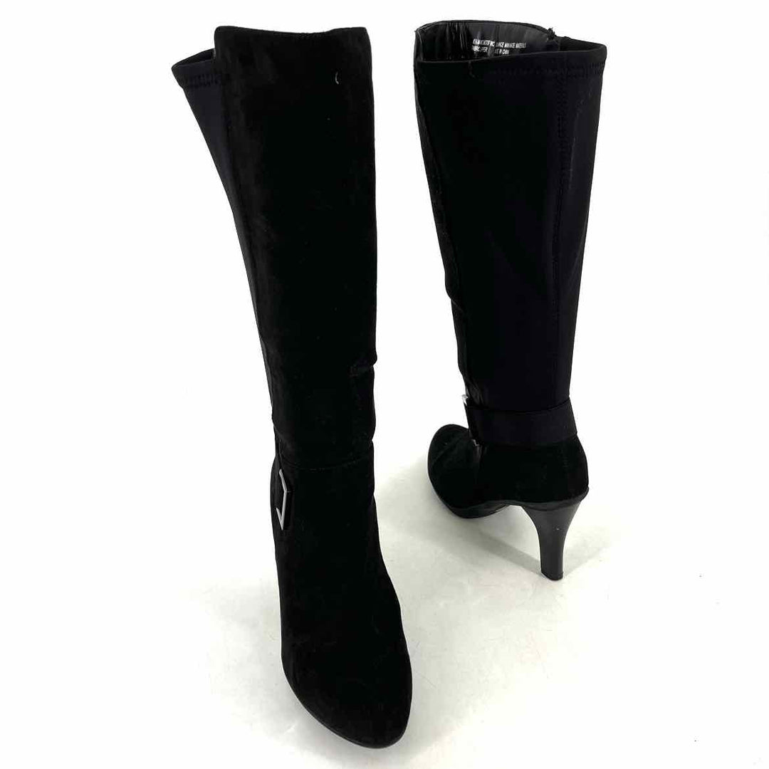 Shoe Size 8.5 KELLY & KATIE Black Boots