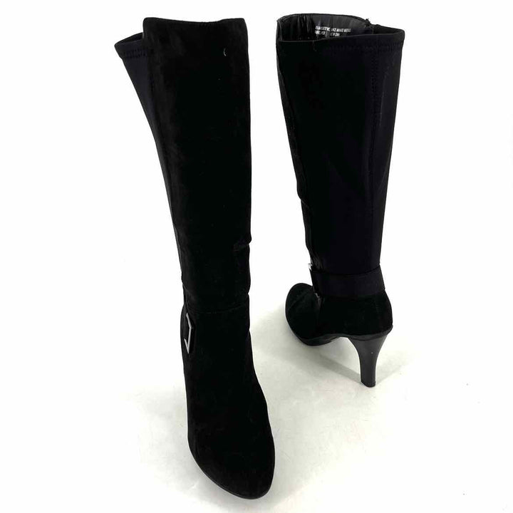 Shoe Size 8.5 KELLY & KATIE Black Boots