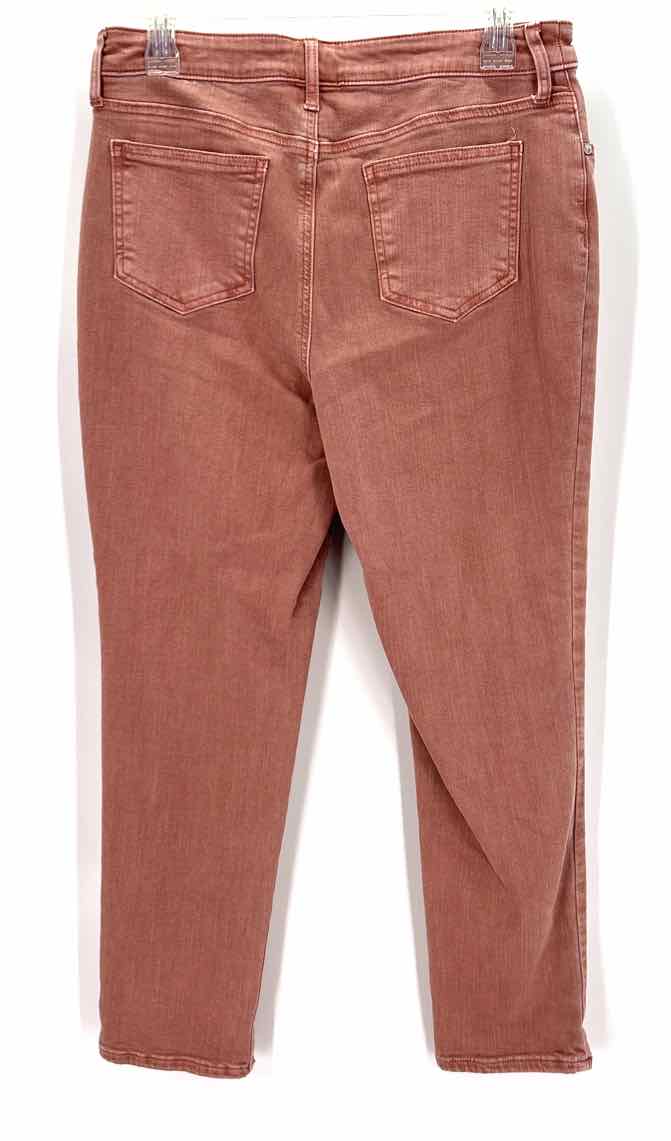 Size 8 Chico's Mauve Denim Jeans