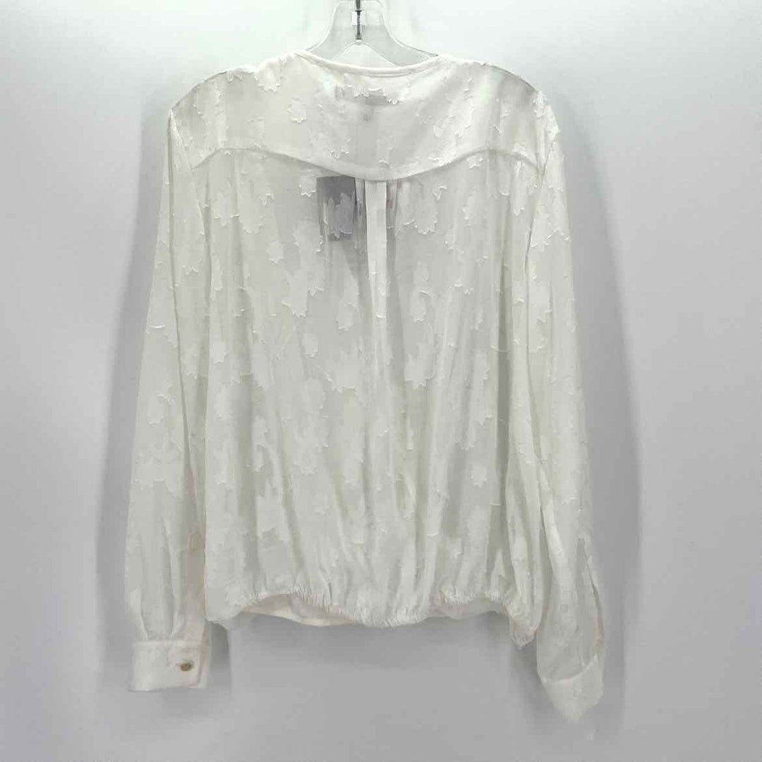 Size XL Andrew Marc White Shirt