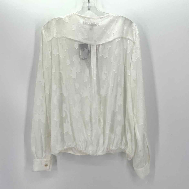 Size XL Andrew Marc White Shirt
