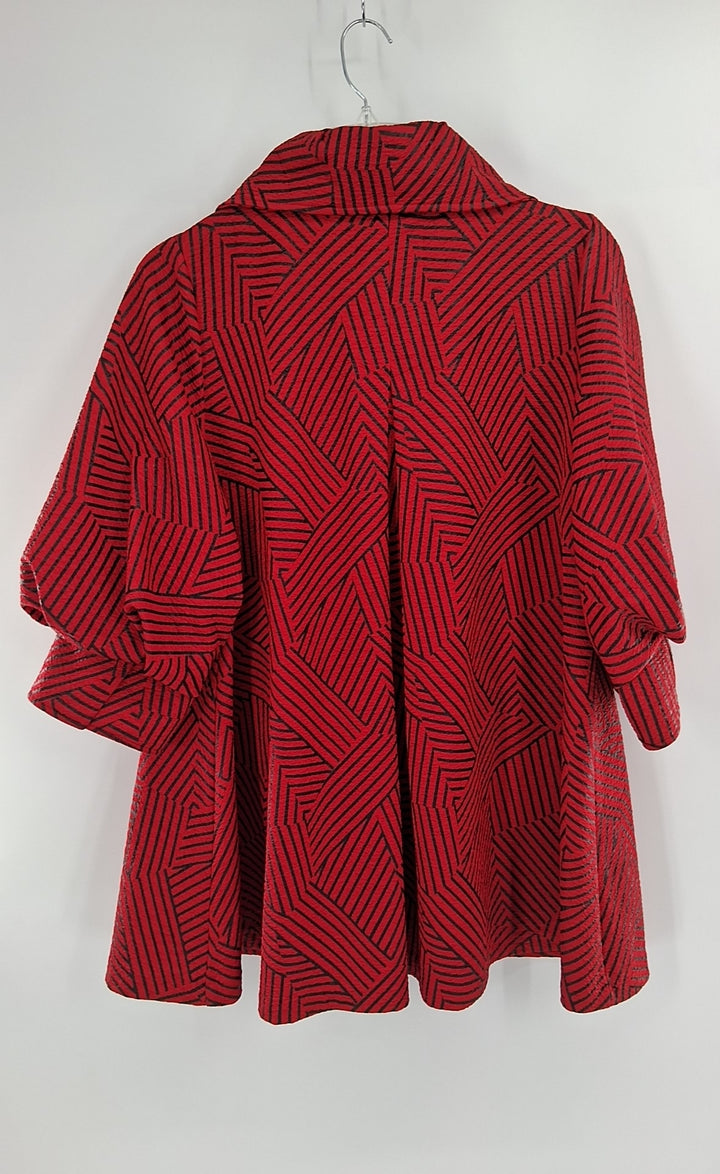 Size XL ICE Red Jacket