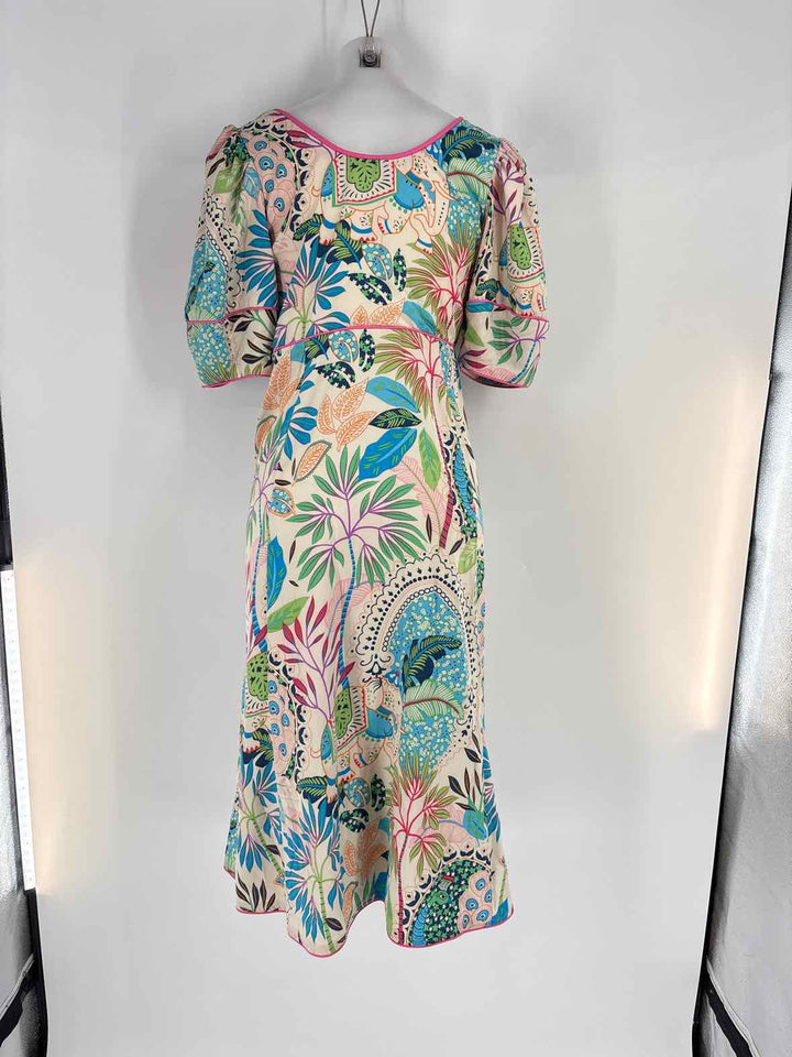 Size M Multi-Color Dress