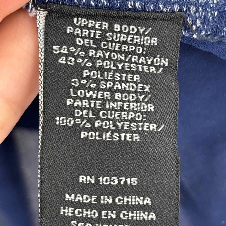 Size L ZAC & RACHEL Blue Shirt