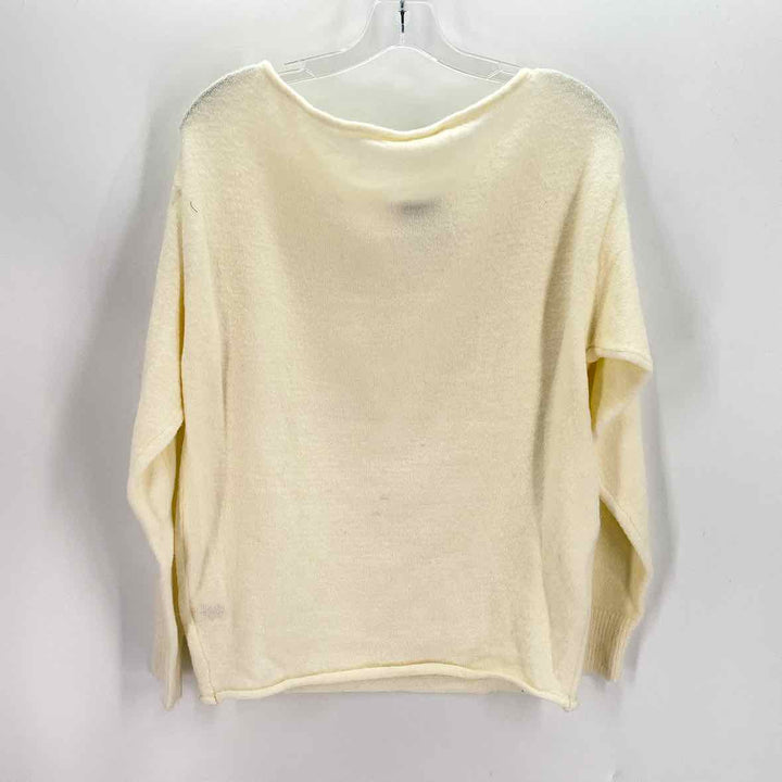 Size S Cream Sweater