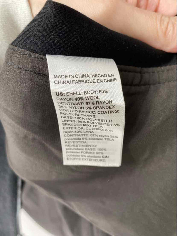 Size L Chico's Gray Jacket