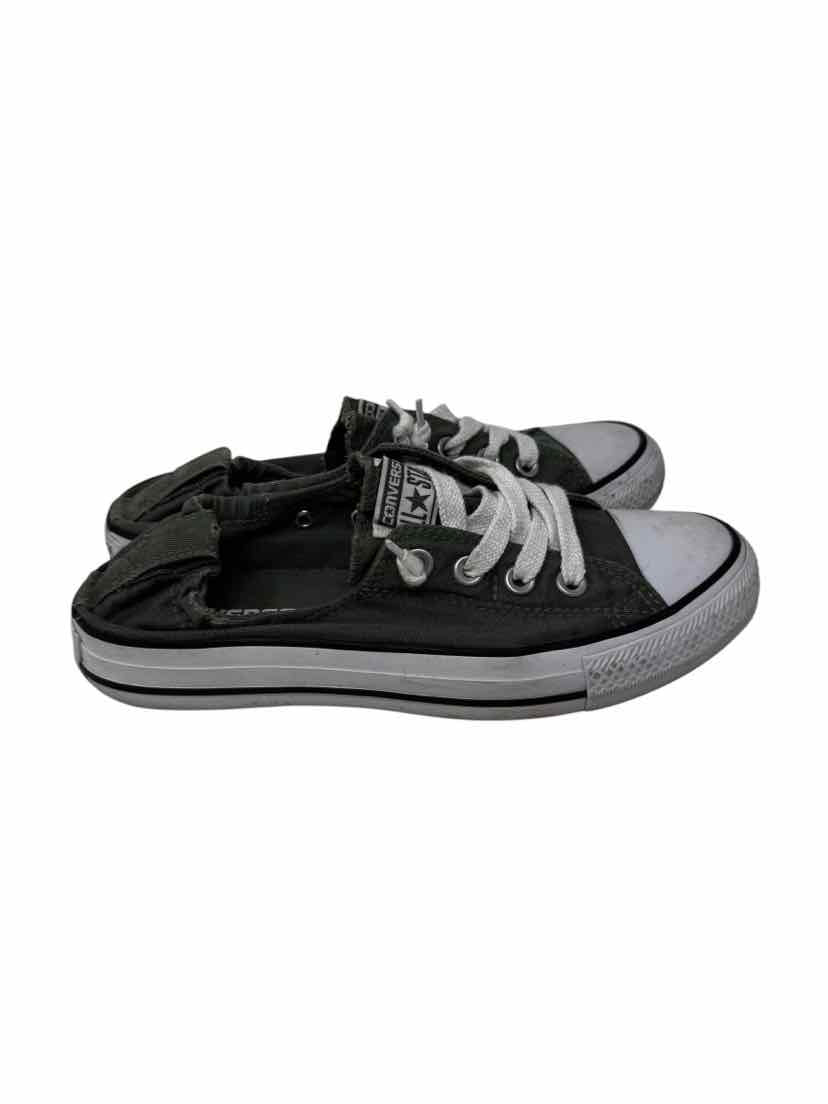 Shoe Size 7 Converse Olive Sneakers