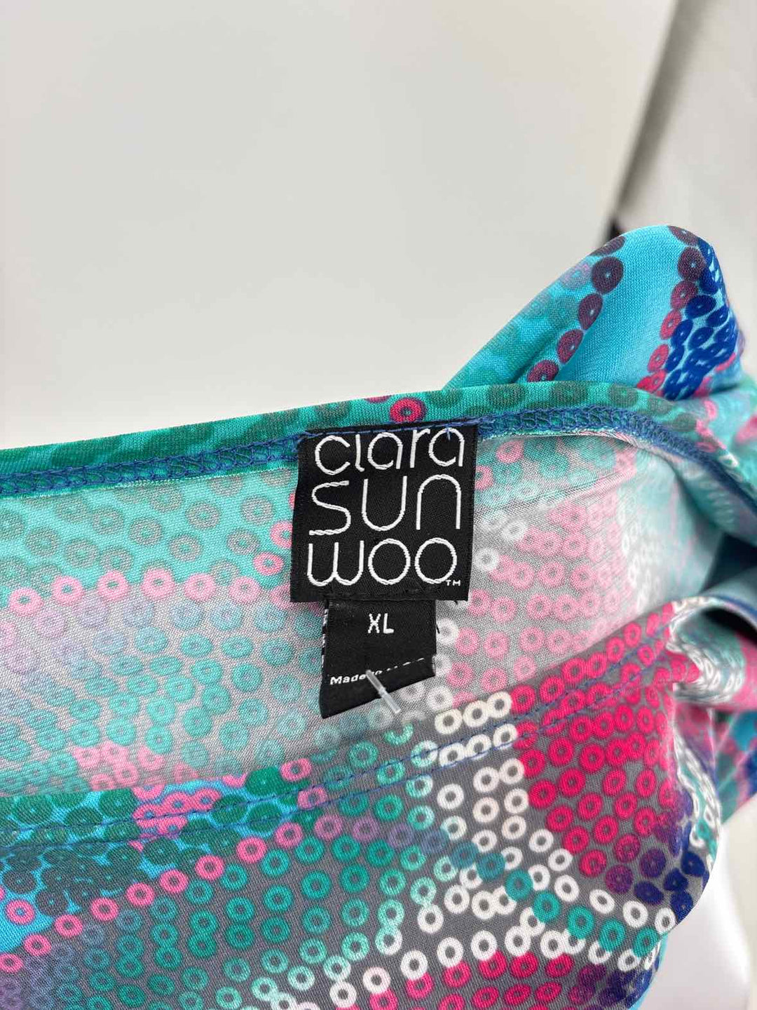 Size XL CLARA SUN WOO Multi-Color Shirt