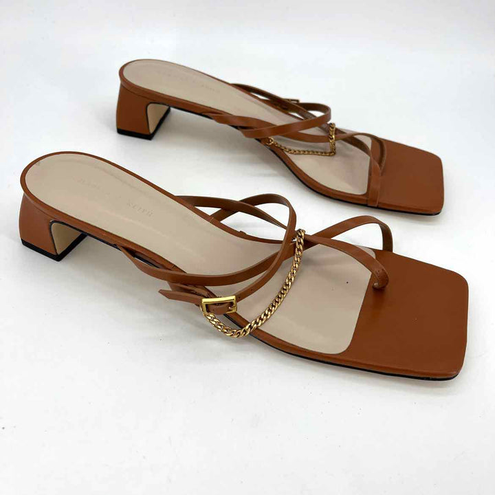 Shoe Size 41 Camel Sandals