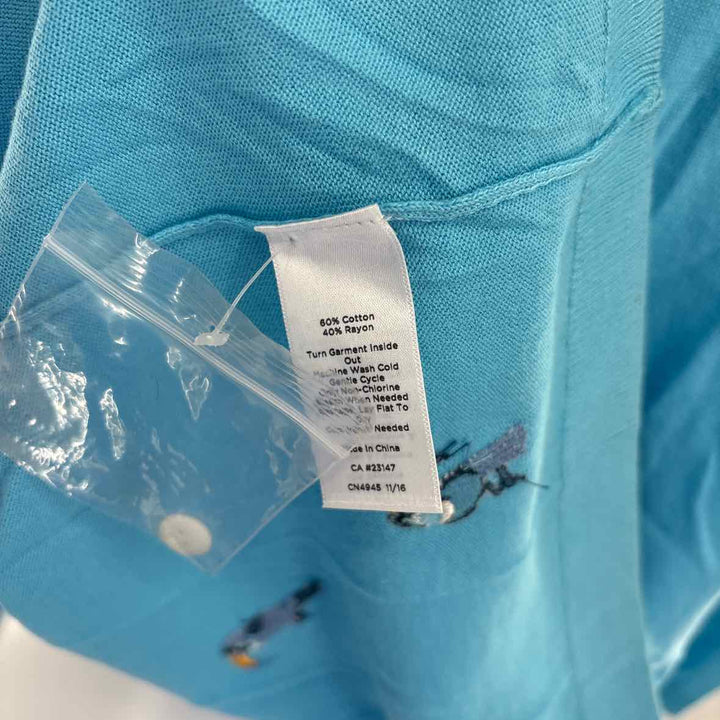 Size XL Talbots Blue Sweater