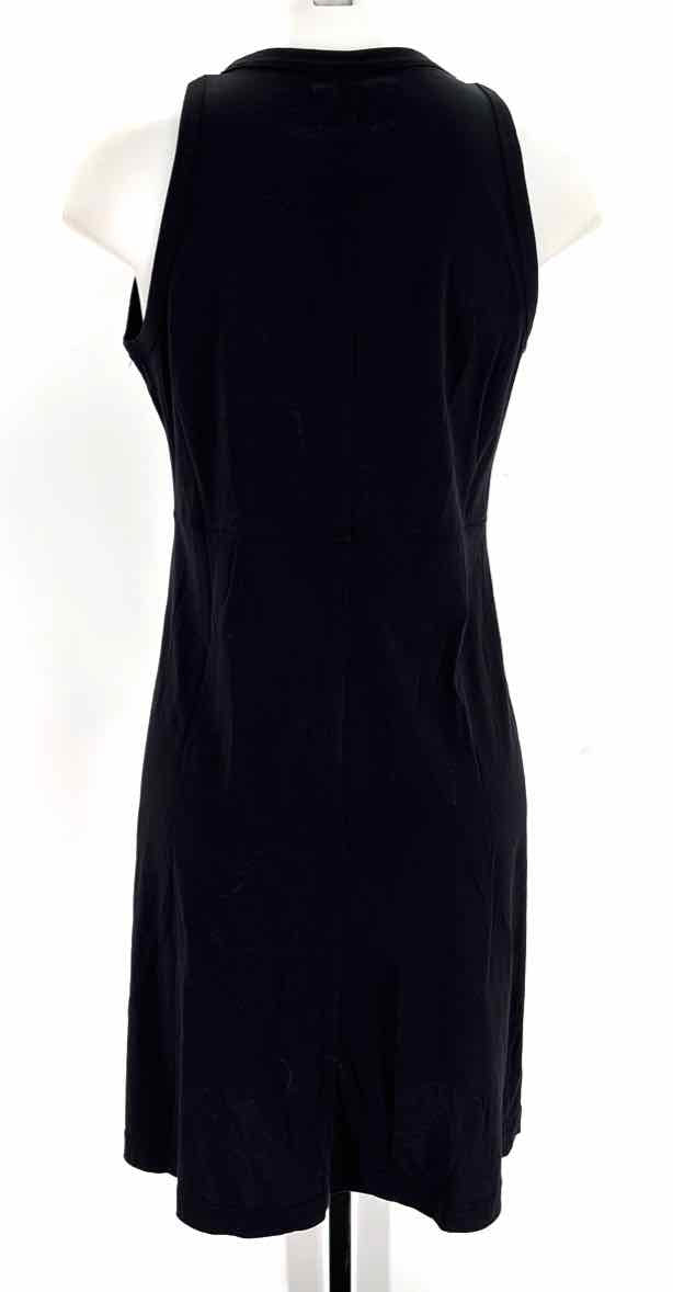 Size L EVERLANE Black Dress