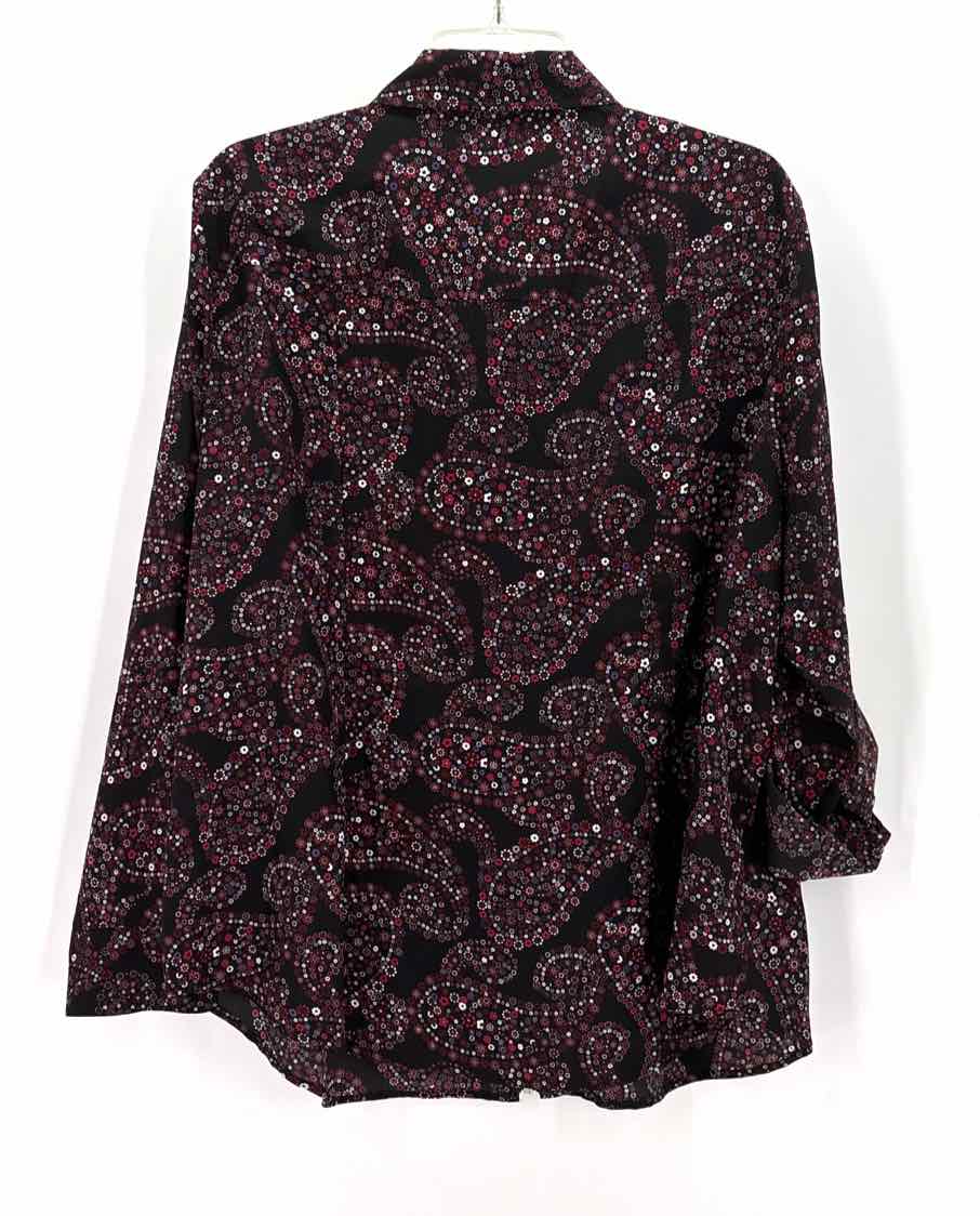 Size 2X Michael Kors Black Jacket