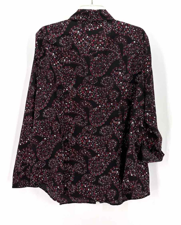 Size 2X Michael Kors Black Jacket