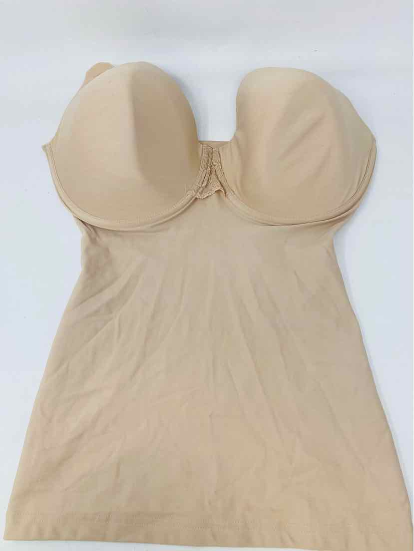 Size L Beige Bra