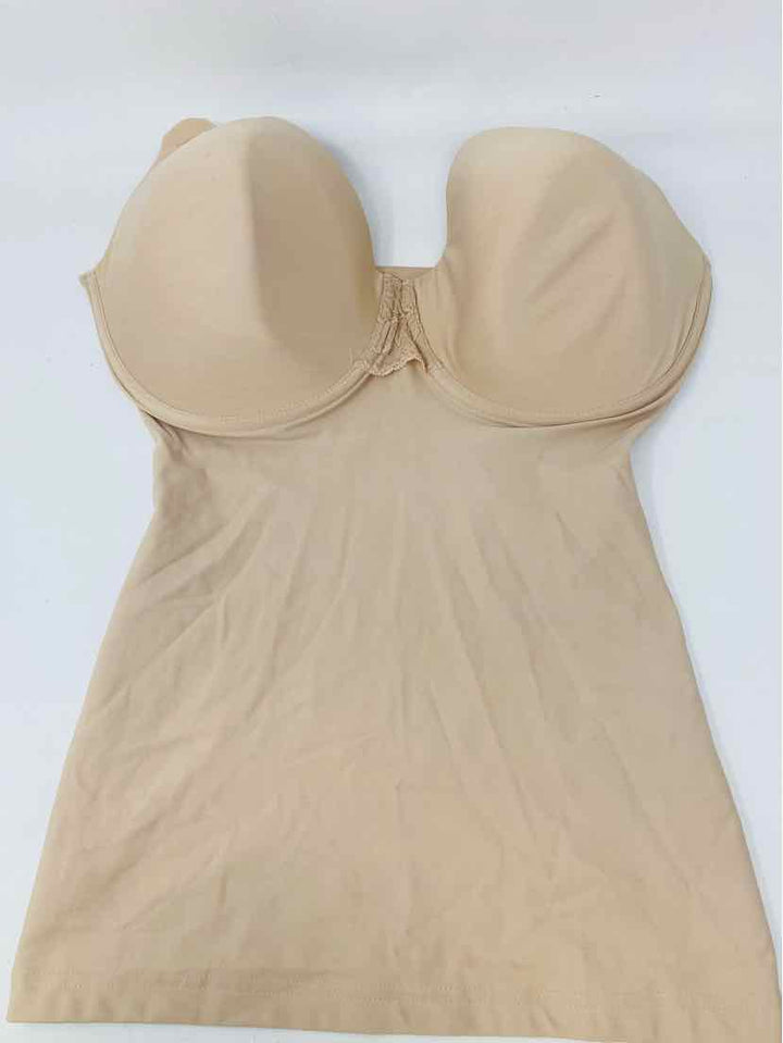 Size L Beige Bra