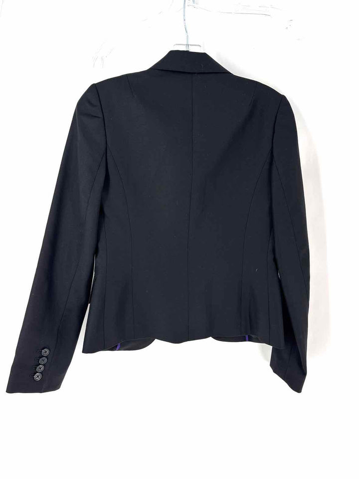 Size 0 J Crew Black Blazer