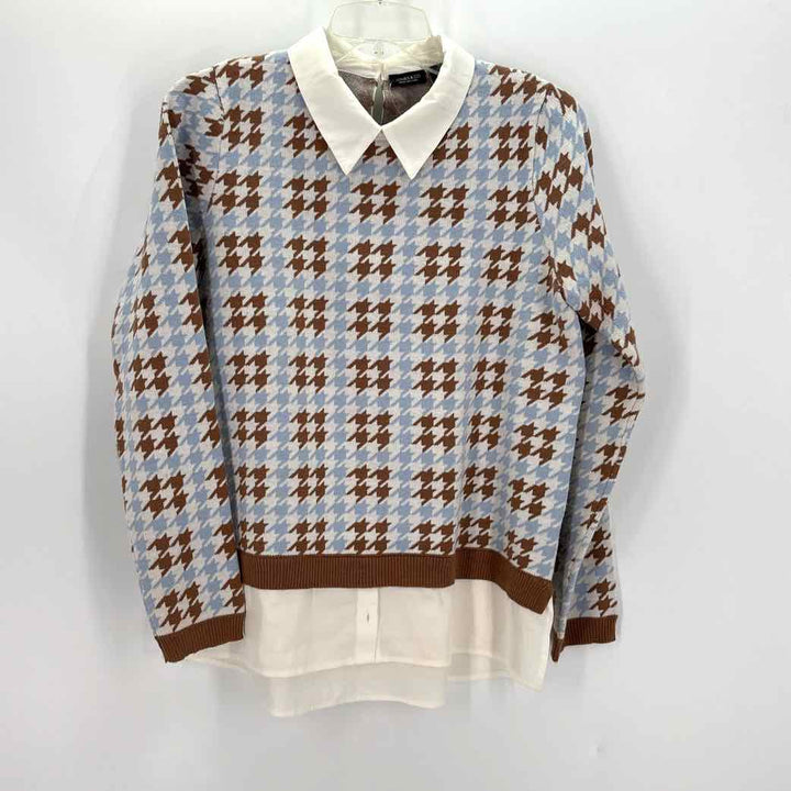 Size M Jones New York Light Blue Sweater
