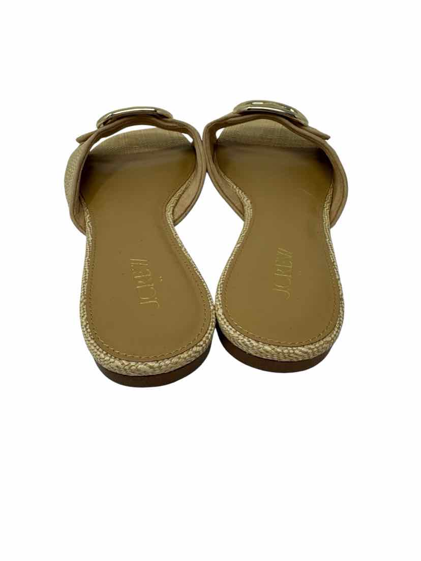 Shoe Size 9 J Crew Tan Sandals