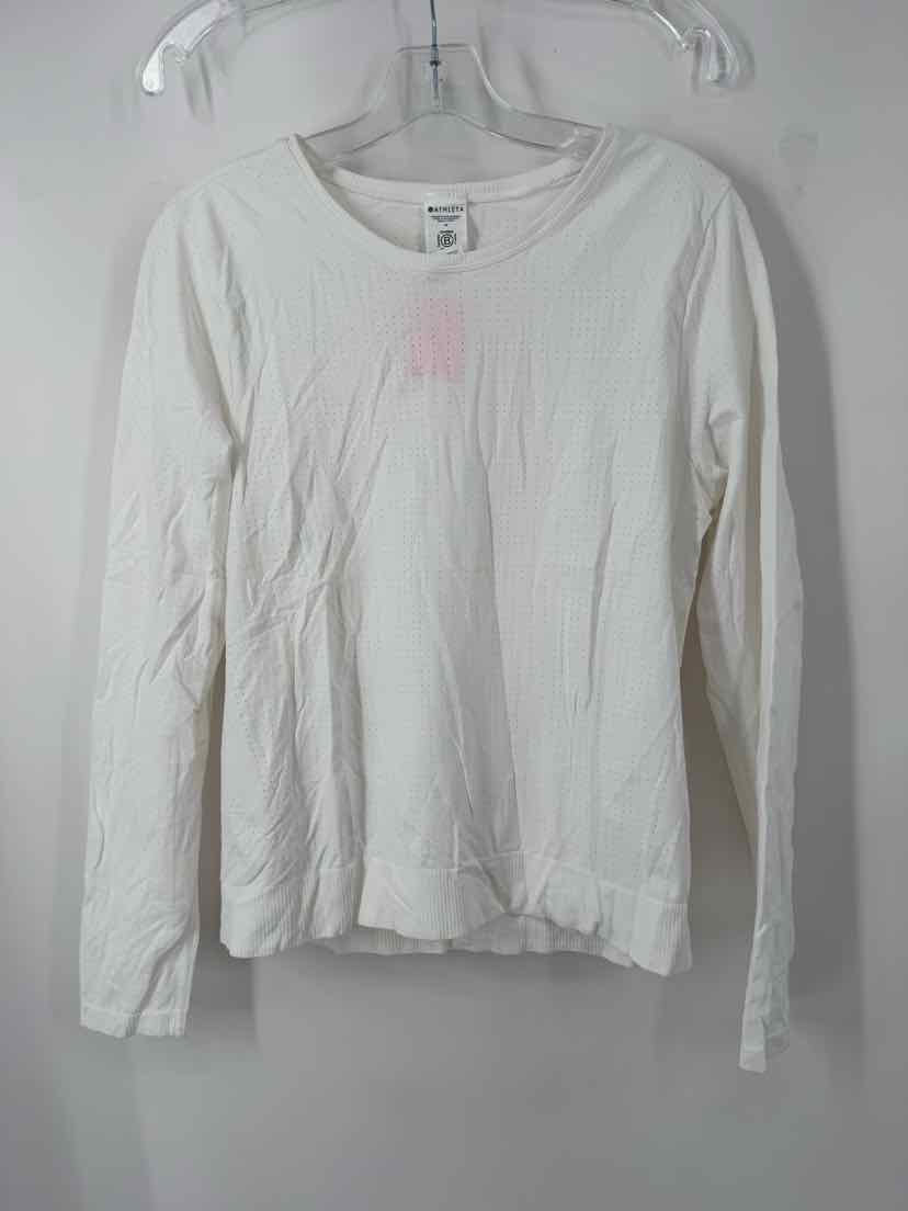 Size M Athleta White Shirt