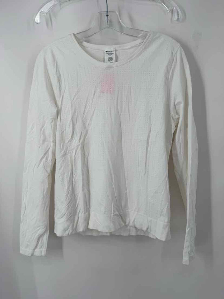 Size M Athleta White Shirt
